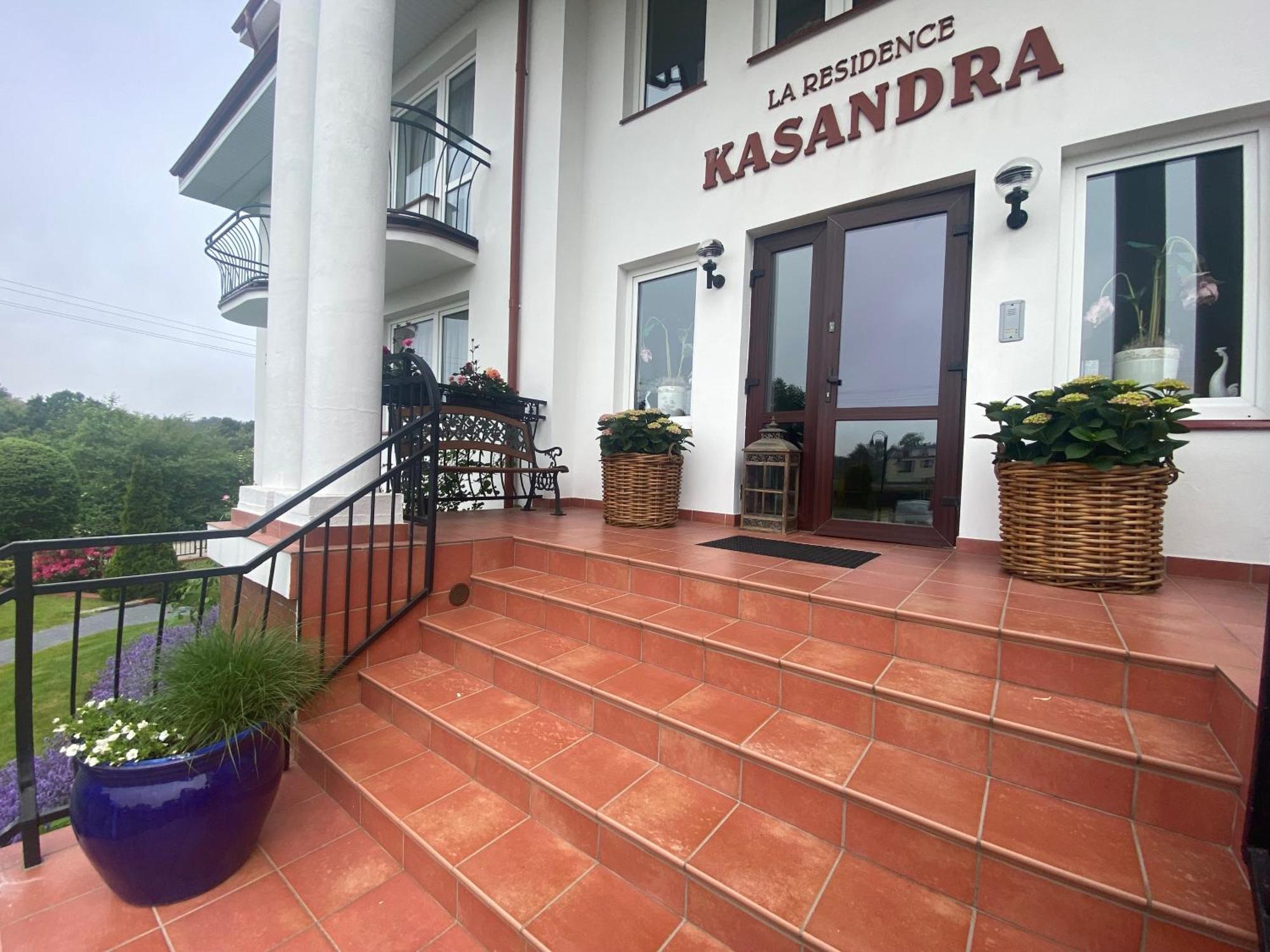 La Residence Kasandra Jastrzebia Gora Luaran gambar