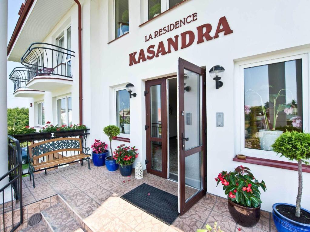 La Residence Kasandra Jastrzebia Gora Luaran gambar